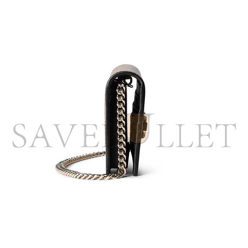 G*u*i horsebit 1955 wallet on chain 621892 (21*19*2.5)